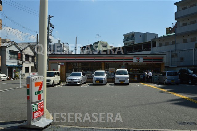 コンビニ　セブンイレブン大阪中野２丁目店（コンビニ）まで104m