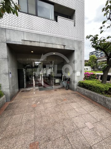 エントランス　ロイヤルハイツ今福鶴見駅　エントランス