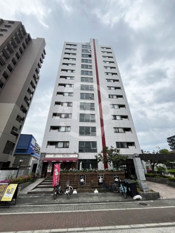 建物外観　ロイヤルハイツ今福鶴見駅　外観