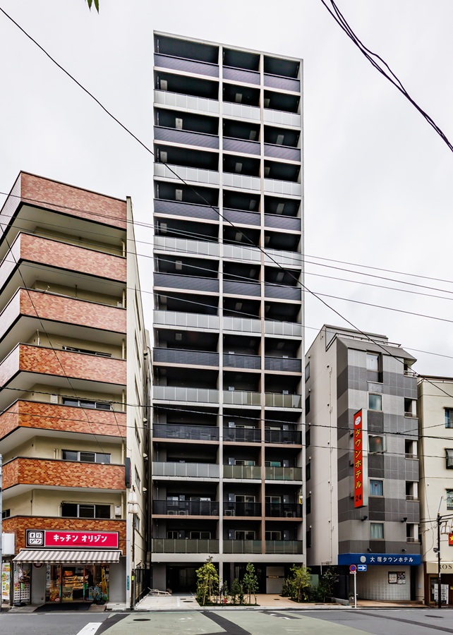 建物外観
