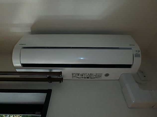 その他設備　エアコン完備で1年中快適