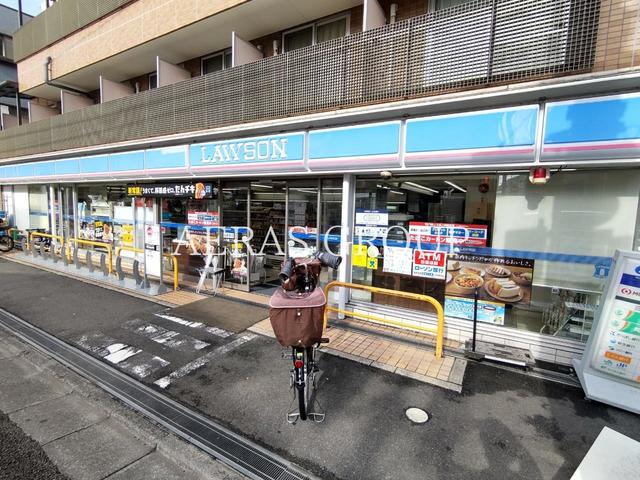 コンビニ　ローソン八雲二丁目店（コンビニ）まで389m