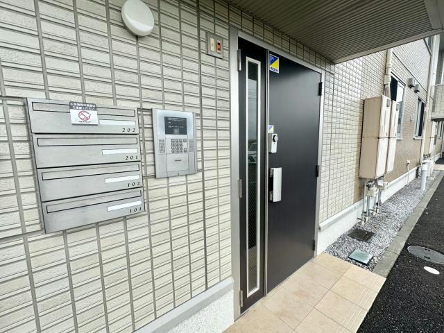 エントランス　エントランス部分