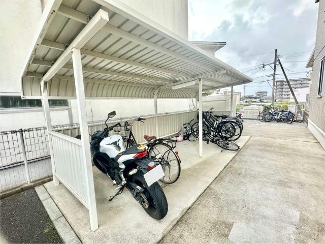 その他共有部分　駐輪場