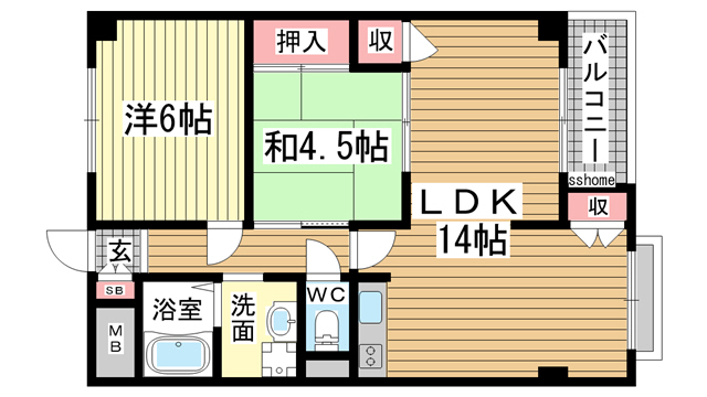 間取り図