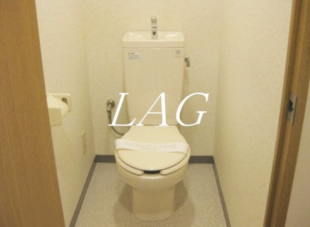 トイレ　トイレです。