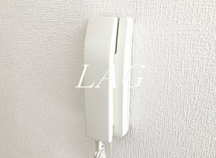 セキュリティ　インターフォンです。