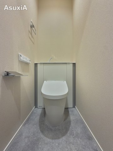 トイレ　同タイプ間取りの別部屋写真です。