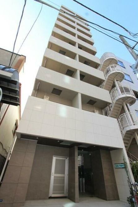 建物外観　アイル西日暮里イースト　荒川区荒川5