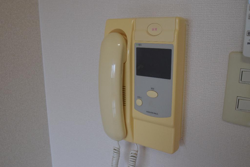 セキュリティ　カメラ付インターホン