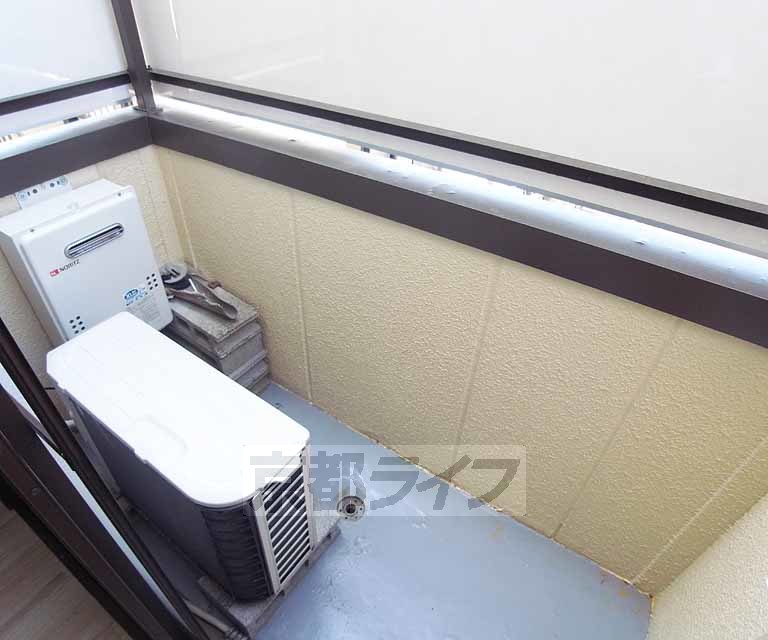 バルコニー　明るいバルコニーです