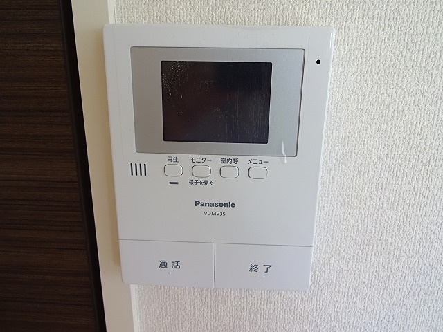 セキュリティ　モニター付インターホン