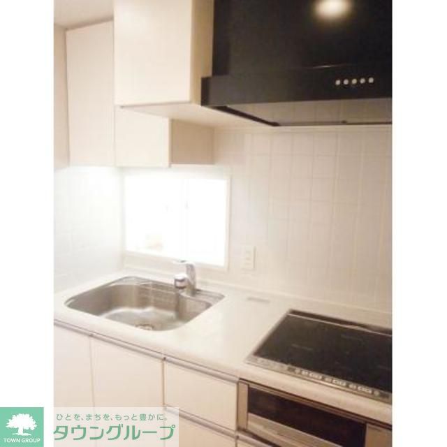 キッチン　※写真は同タイプ住戸です。