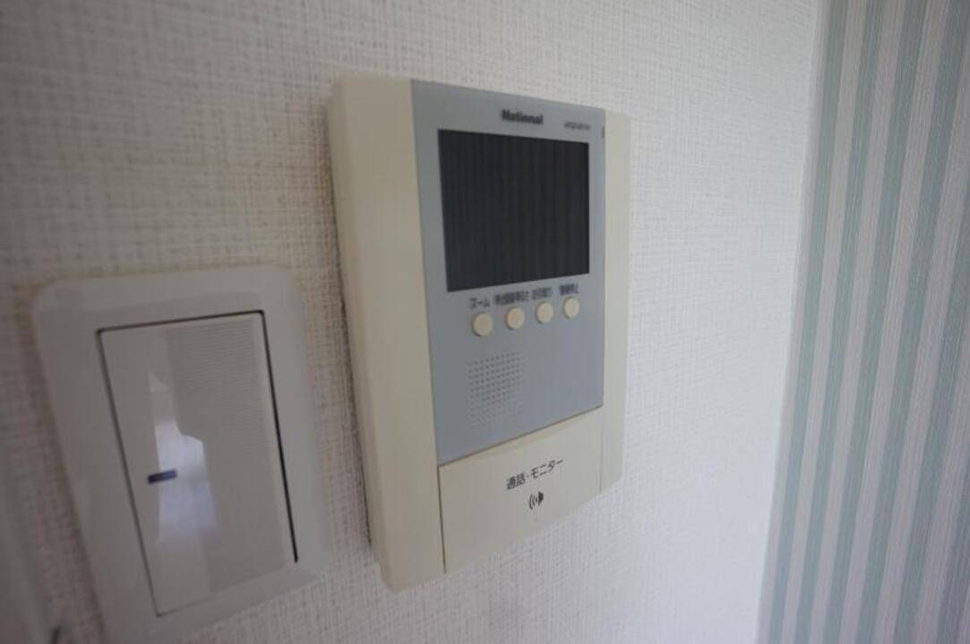 セキュリティ　TVモニターホン