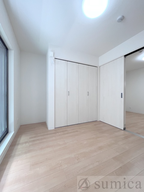 その他部屋・スペース　ホワイトベースで明るい内装♪
