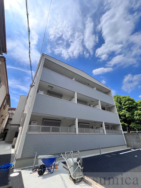 建物外観　お洒落な外観・素敵な新生活をエンジョイしましょう＾＾