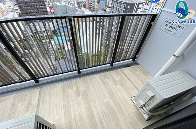 バルコニー　初期費用分割可★ご希望の場所まで無料送迎サービス付♪