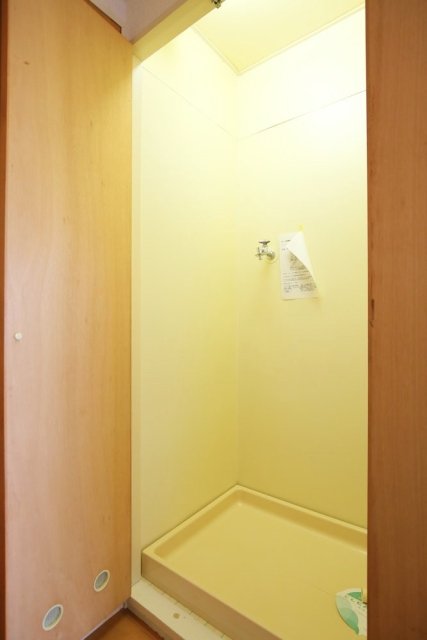 その他設備　室内洗濯機置場