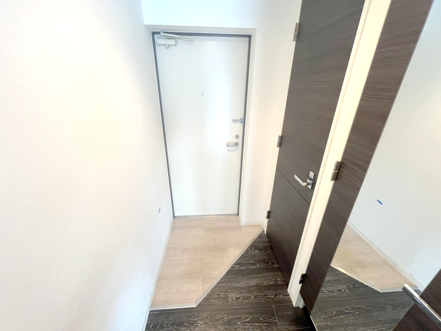 玄関　屋内自転車置き場☆