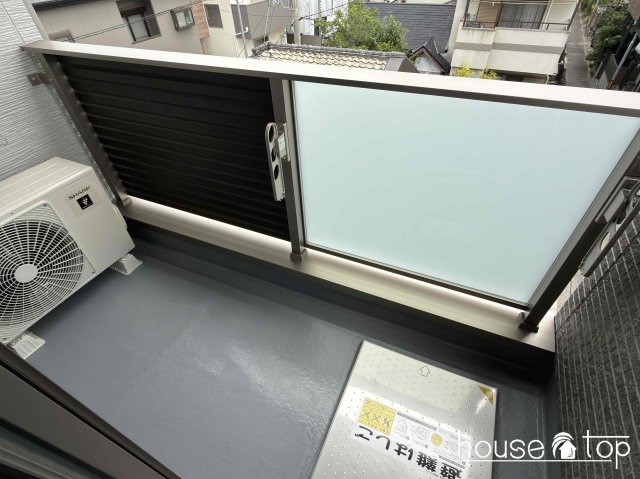 バルコニー　The Residence 大庄西町