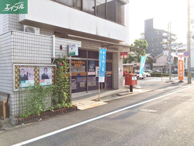 郵便局　岡山島田郵便局（郵便局）まで282m