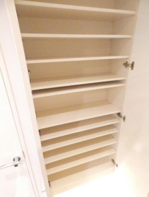収納　他部屋参考写真です。