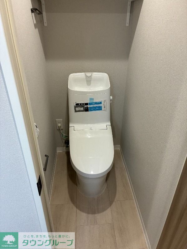 北品川2丁目新築工事PJのトイレ写真