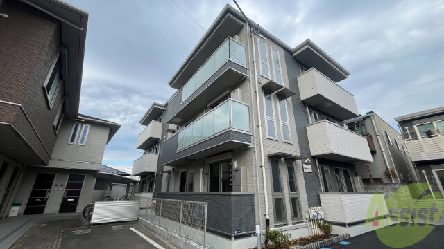 建物外観　仙台市青葉区小田原４丁目「（仮）Ｄ－ＲＯＯＭ小田原四丁目」