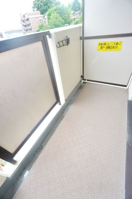 バルコニー　同物件別部屋写真