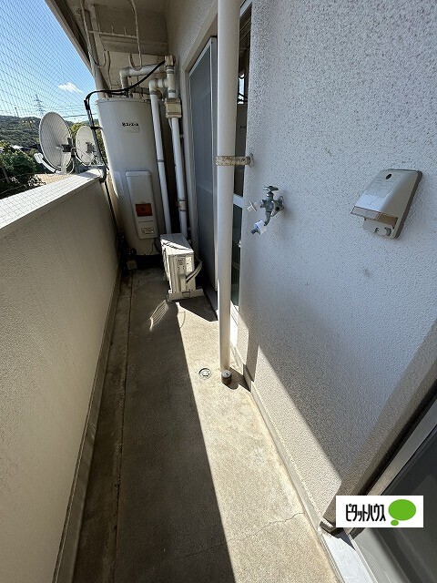 その他設備　洗濯機置場