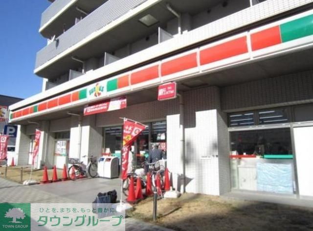 コンビニ　サンクス江東南砂四丁目店（コンビニ）まで422m