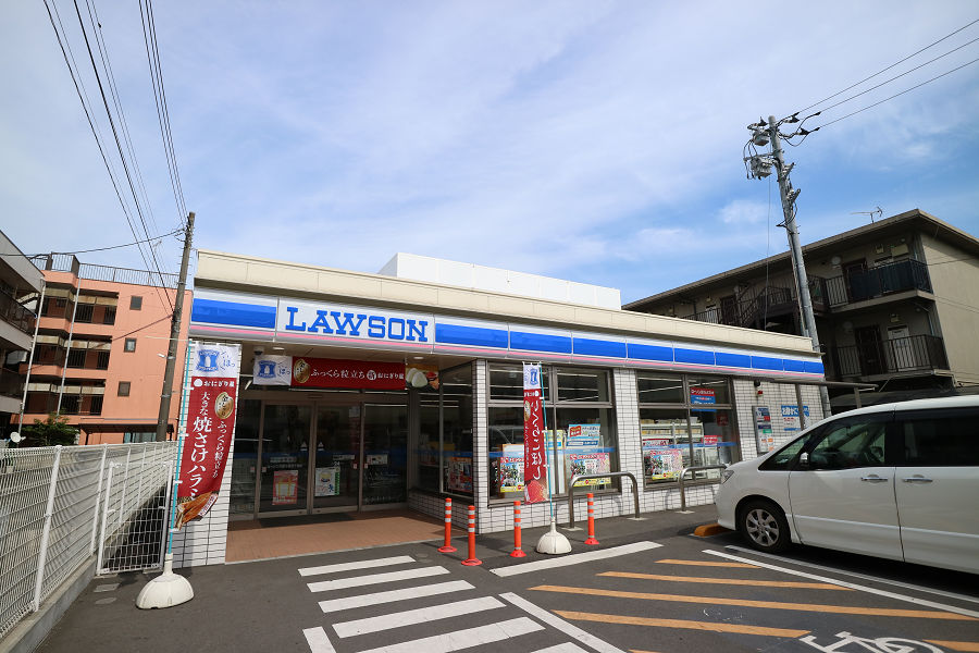 コンビニ　ローソン 川崎小倉四丁目店（コンビニ）まで145m
