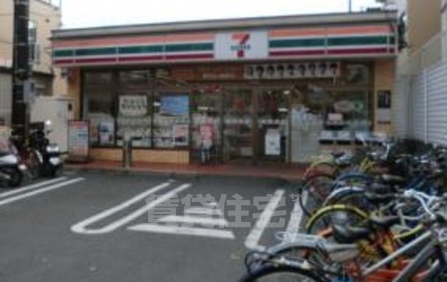 コンビニ　セブンイレブン　京都JR円町駅前店（コンビニ）まで398m