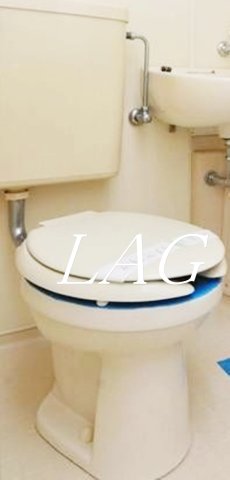 トイレ　トイレです。