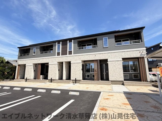 建物外観　外はこのようになっています