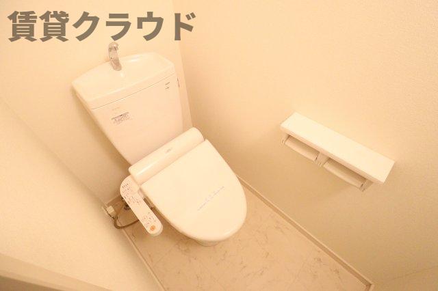 トイレ　トイレです