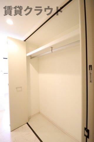 収納　収納があります