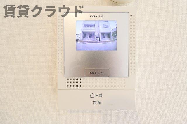 セキュリティ　あると安心♪TVモニターホン付きです！