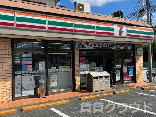 コンビニ　セブンイレブン 千葉末広店（コンビニ）まで715m