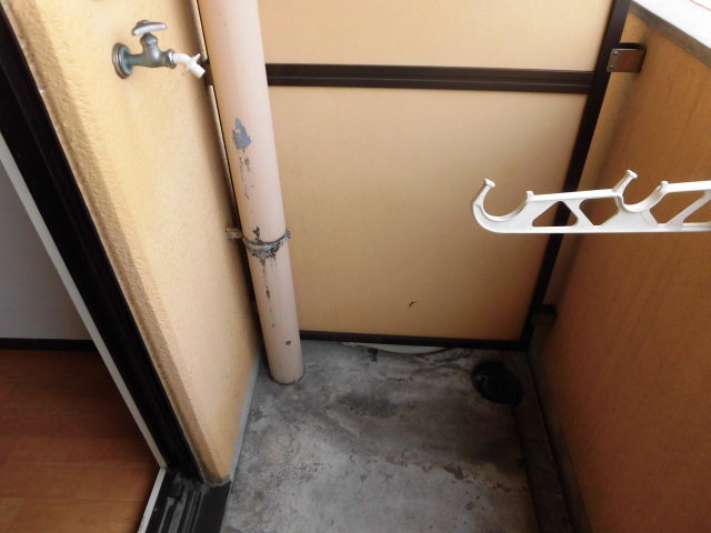 その他設備　洗濯機を設置できます
