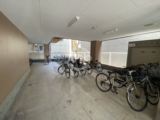 その他共有部分　カーサパスコロ　駐輪場