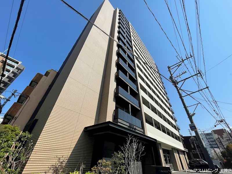 エンクレスト天神LIFEの外観写真