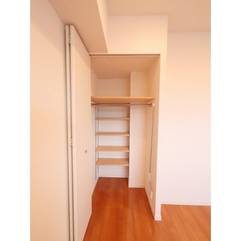 収納　収納があります