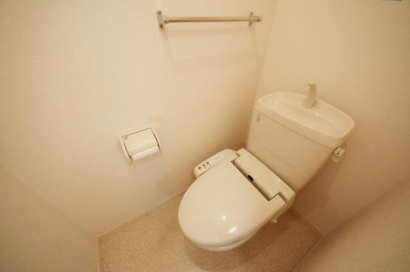 ＪＲ横須賀線 西大井駅 徒歩13分 2階建 築20年のトイレ写真