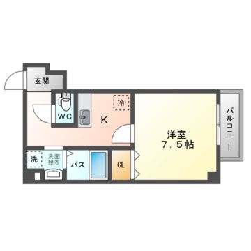 アヴェーレ早苗町の間取り写真