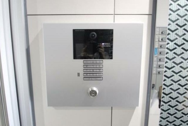 セキュリティ　オートロック完備
