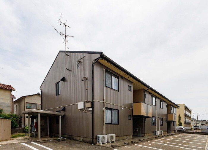 建物外観　眺望