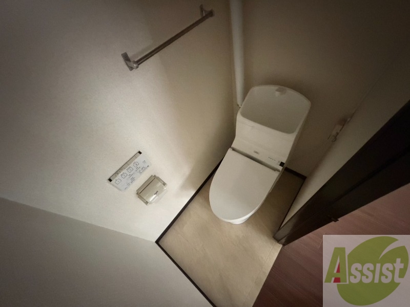 トイレ　トイレです。ウォシュレット付を探している方、おすすめです！