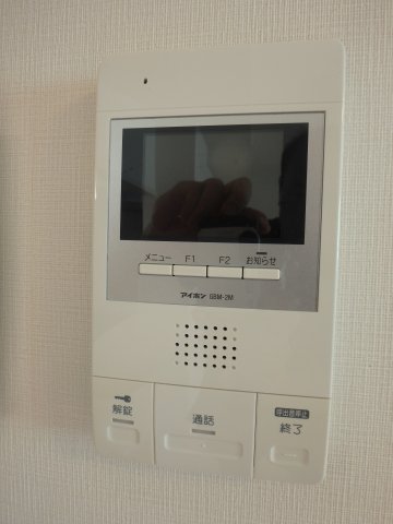 セキュリティ　テレモニ付きなので突然の来訪者でも安心！