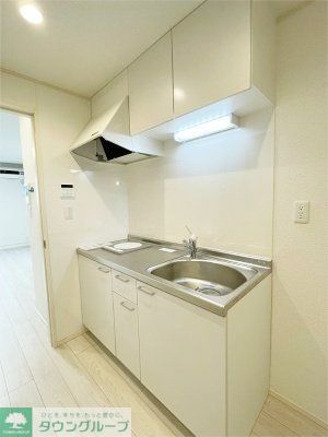 京成松戸線 高根木戸駅 徒歩4分 3階建 築6年のキッチン写真